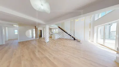 Penthouse 4 camere, 2 bai - 131.17 mpu + 2 balcoane - 9.11mp - Sibiu