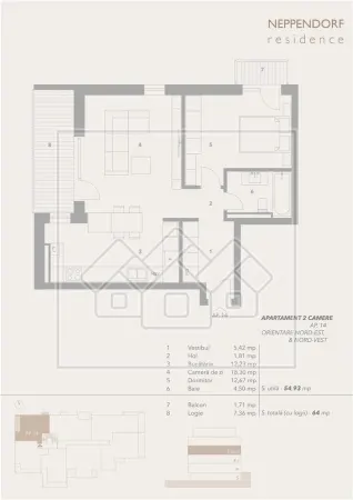 Apartament 2 camere Sibiu - poza 4