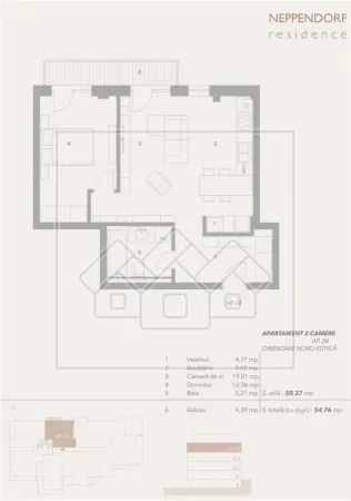 Apartament 2 camere Sibiu - poza 4