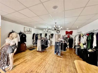 Spatiu comercial de inchiriat, 56,34 mp, vad pietonal si acces din strada - Centrul Sibiului - Sibiu