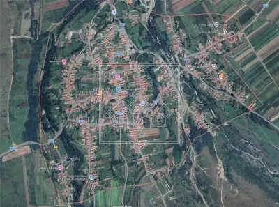 Teren intravilan in Arpasu de Sus, 2000 mp, vedere spre munti - Arpasu de Sus