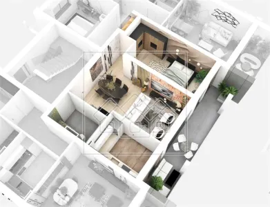 Apartament 2 camere Sibiu - poza 12