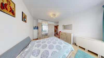 Ap decomandat, 54 mp utili, etaj 3 din 4, parcare subterana -Turnisor - Sibiu