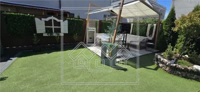 Casa moderna, mobilata PREMIUM - 132 mp utili + teren de 265 mp - Sibiu