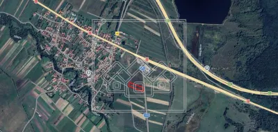 Teren extravilan, 3.400 mp, 34 m deschidere la DN - Saliste, Sibiu - Saliste