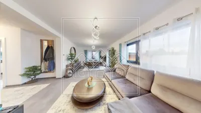 Casa  în Cristian, Sibiu — Constructie 2025, Mobilat Rovere - Cristian