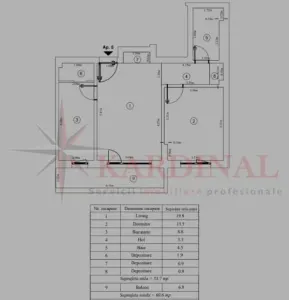 Apartament 2 camere Brașov - poza 9