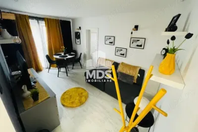 Mobilat și utilat modern in bloc anvelopat - Timisoara