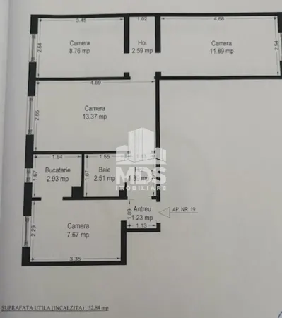 Apartament 3 camere Timișoara - poza 9
