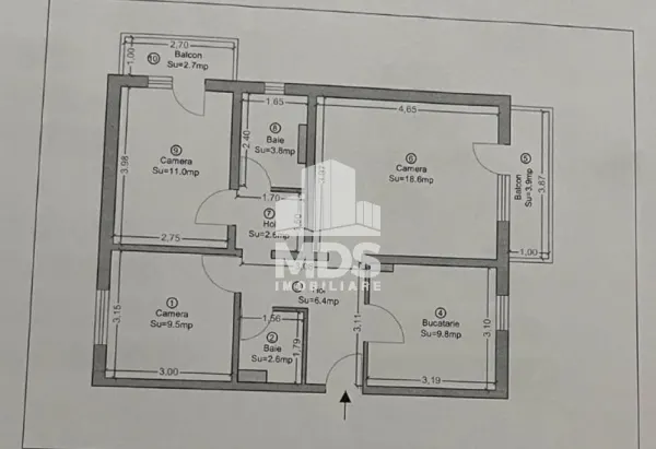 Apartament 3 camere Timișoara - poza 14