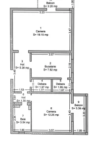 Apartament 2 camere Timișoara - poza 6