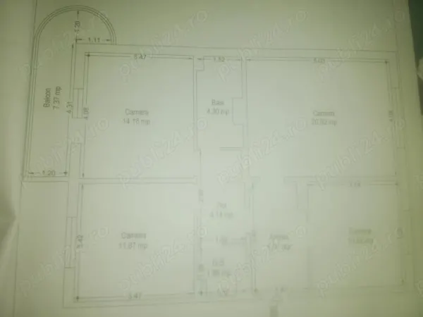 Apartament 3 camere Timișoara - poza 2