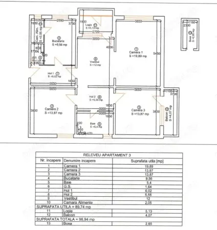 Apartament 4 camere Timișoara - poza 3