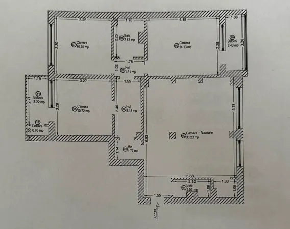 Apartament 4 camere Timișoara - poza 8