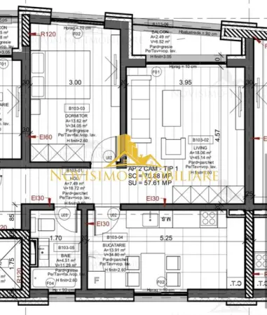 Apartament 2 camere Ploiești - poza 7