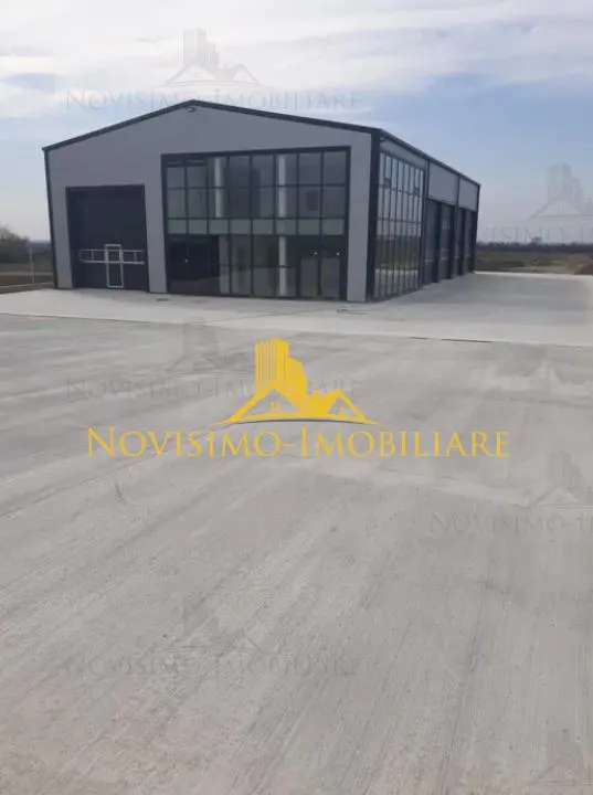 Spațiu industrial Bucov - poza 1