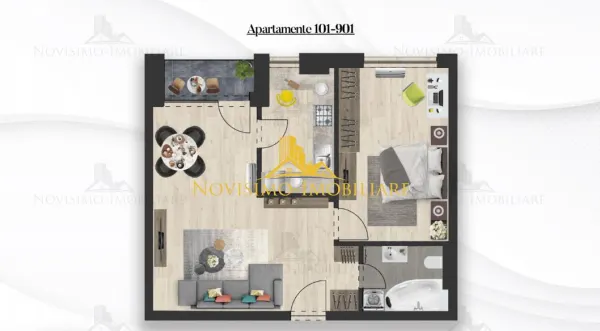 Apartament 2 camere Ploiești - poza 1