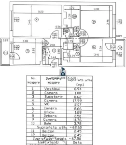 Apartament 3 camere București - poza 9
