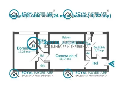 Apartament 2 camere Ploiești - poza 8