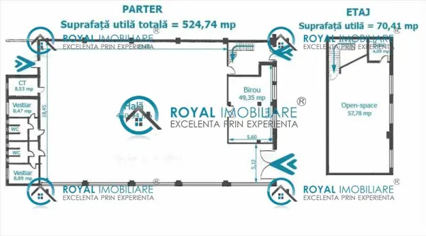 Spațiu industrial Filipestii de Targ - poza 14
