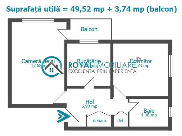 Apartament 2 camere Ploiești - poza 9