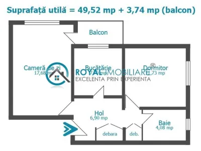 Apartament 2 camere Ploiești - poza 9