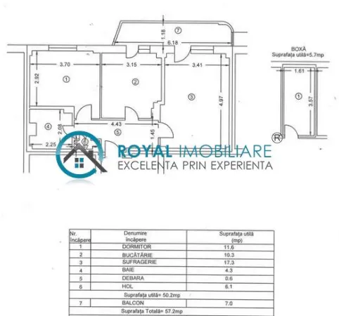 Apartament 2 camere Ploiești - poza 12