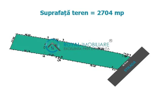 Teren Valea Calugareasca - poza 1