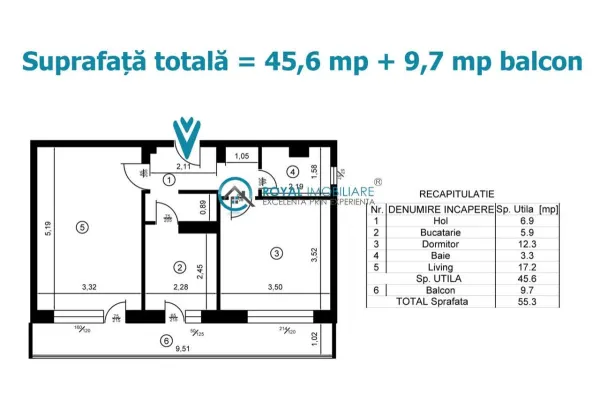 Apartament 2 camere Ploiești - poza 8