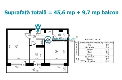 Apartament 2 camere Ploiești - poza 8