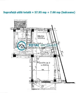 Apartament 2 camere Ploiești - poza 12
