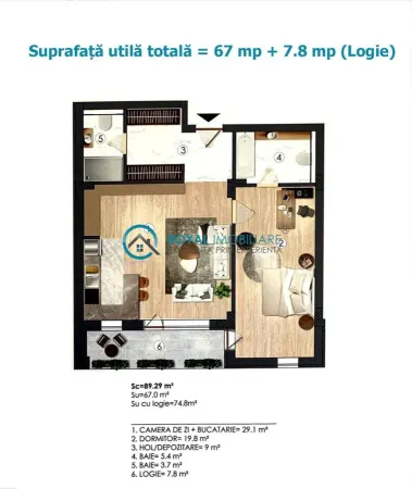 Apartament 2 camere Câmpina - poza 1