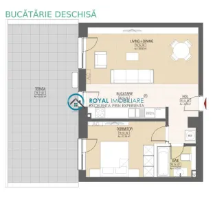 Apartament 2 camere Ploiești - poza 1