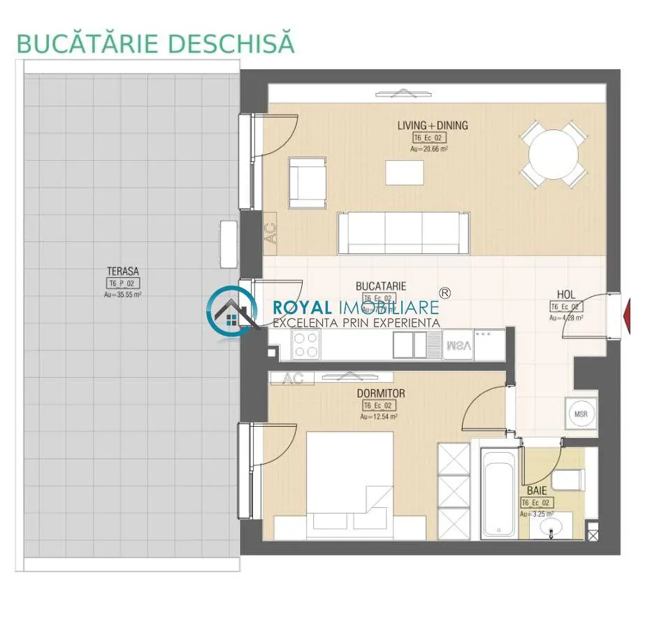 Apartament 2 camere Ploiești - poza 1