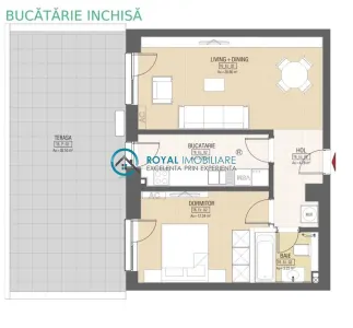 Apartament 2 camere Ploiești - poza 2