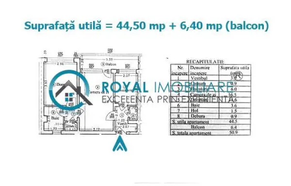 Apartament 2 camere Ploiești - poza 6