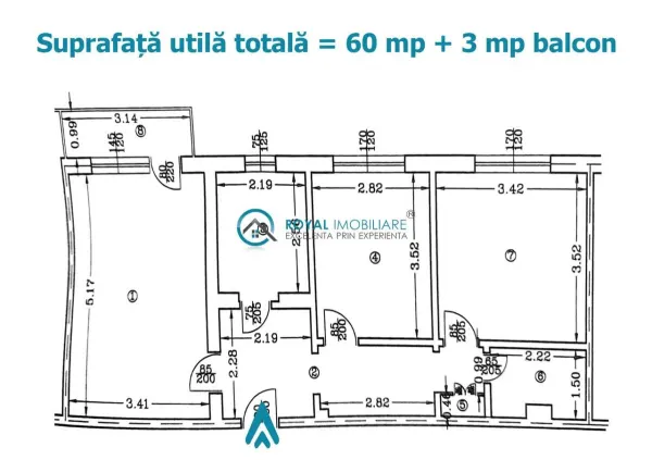 Apartament 3 camere Ploiești - poza 16