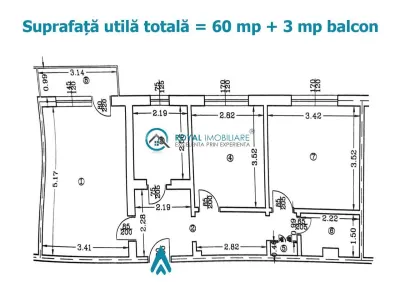 Apartament 3 camere Ploiești - poza 16