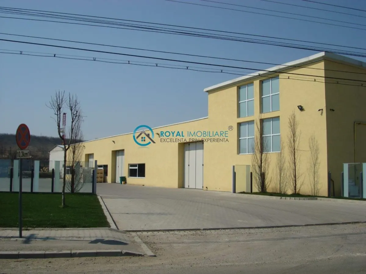 Spațiu industrial Valenii de Munte - poza 1