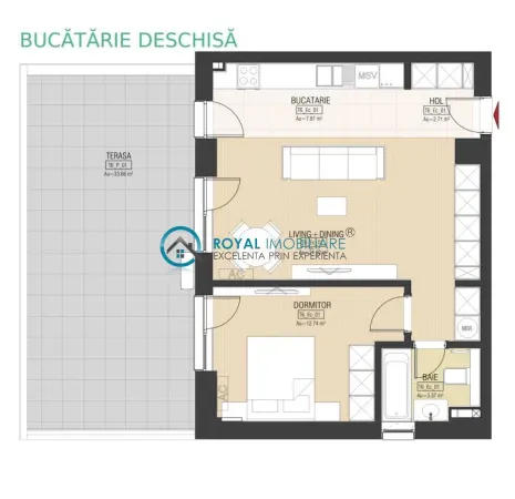 Apartament 2 camere Ploiești - poza 1