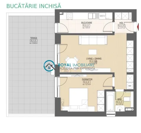 Apartament 2 camere Ploiești - poza 2