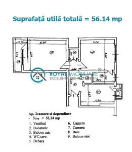 Apartament 2 camere Ploiești - poza 15