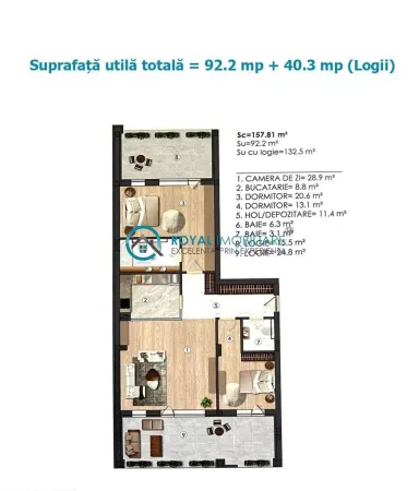 Apartament 3 camere Câmpina - poza 1