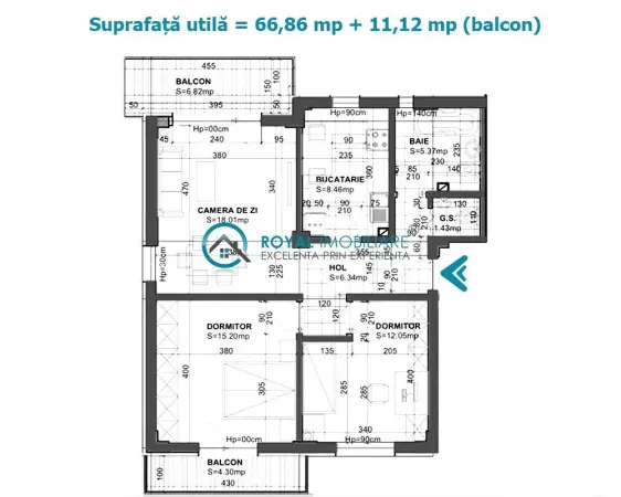 Apartament 3 camere Ploiești - poza 8