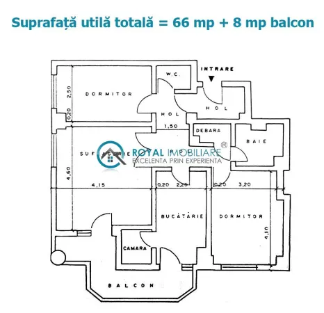 Apartament 3 camere Ploiești - poza 19