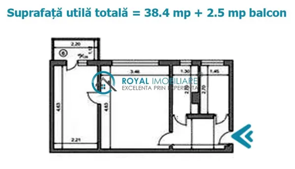 Apartament 2 camere Ploiești - poza 7