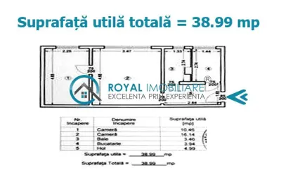 Apartament 2 camere Ploiești - poza 10