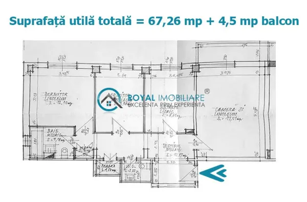 Apartament 3 camere Ploiești - poza 8
