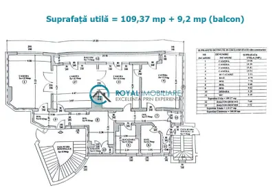 Apartament 4 camere Ploiești - poza 22