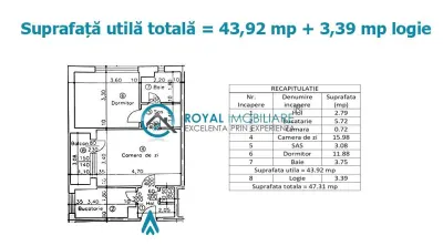Apartament 2 camere Ploiești - poza 8